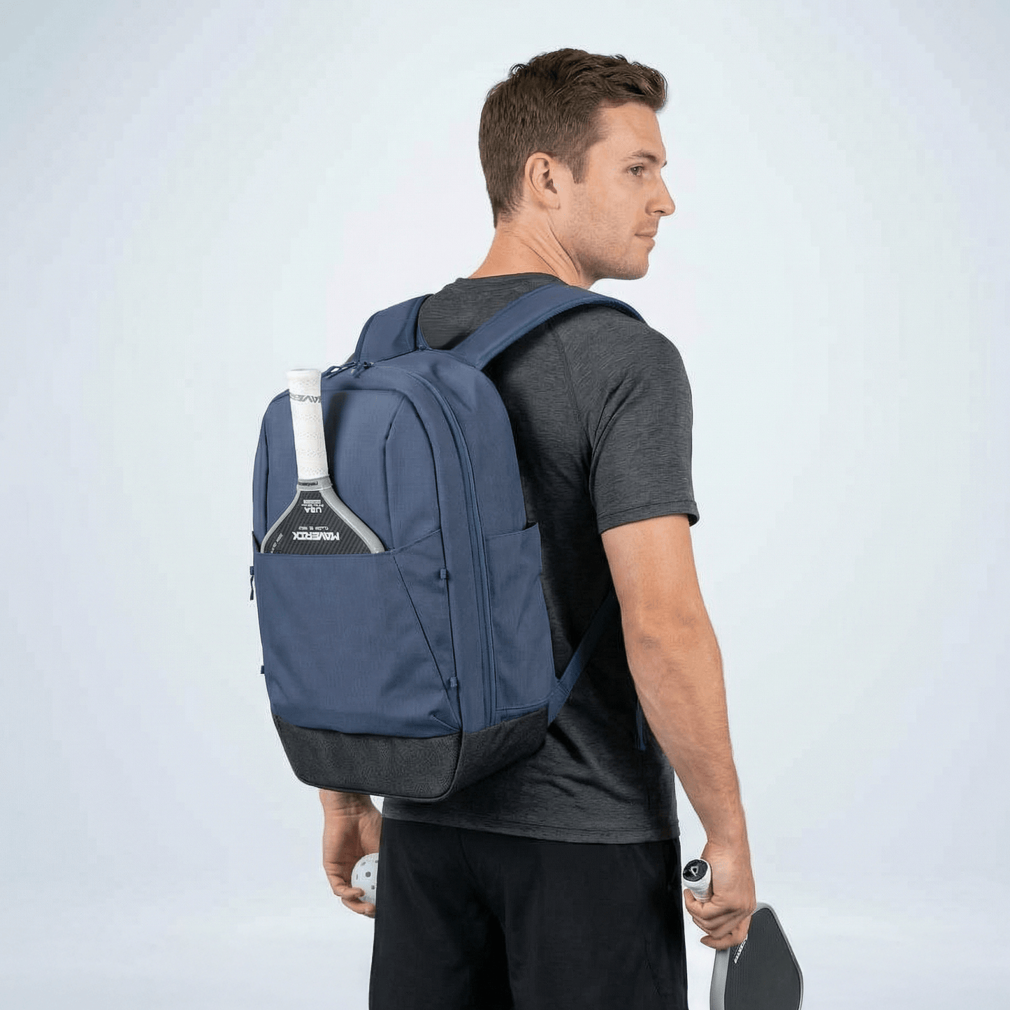 Court Ranger Pickleball Backpack - 7 Color Options - Lifetime Warranty