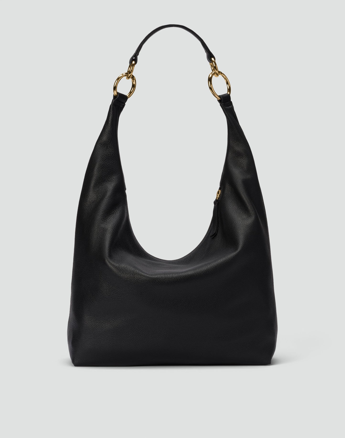 The Hobo Ring Bag - Italian Made in 7 Colors - Switch from Shoulder to Crossbody