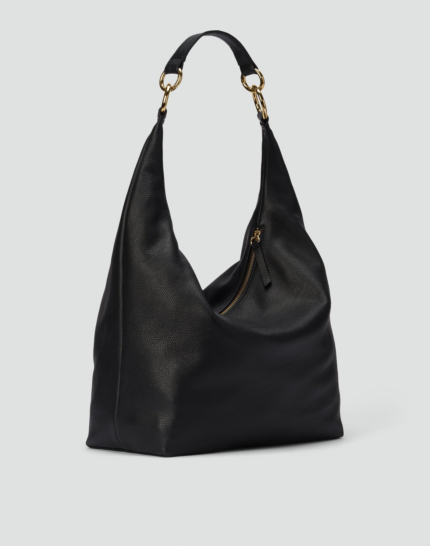 The Hobo Ring Bag - Italian Made in 7 Colors - Switch from Shoulder to Crossbody