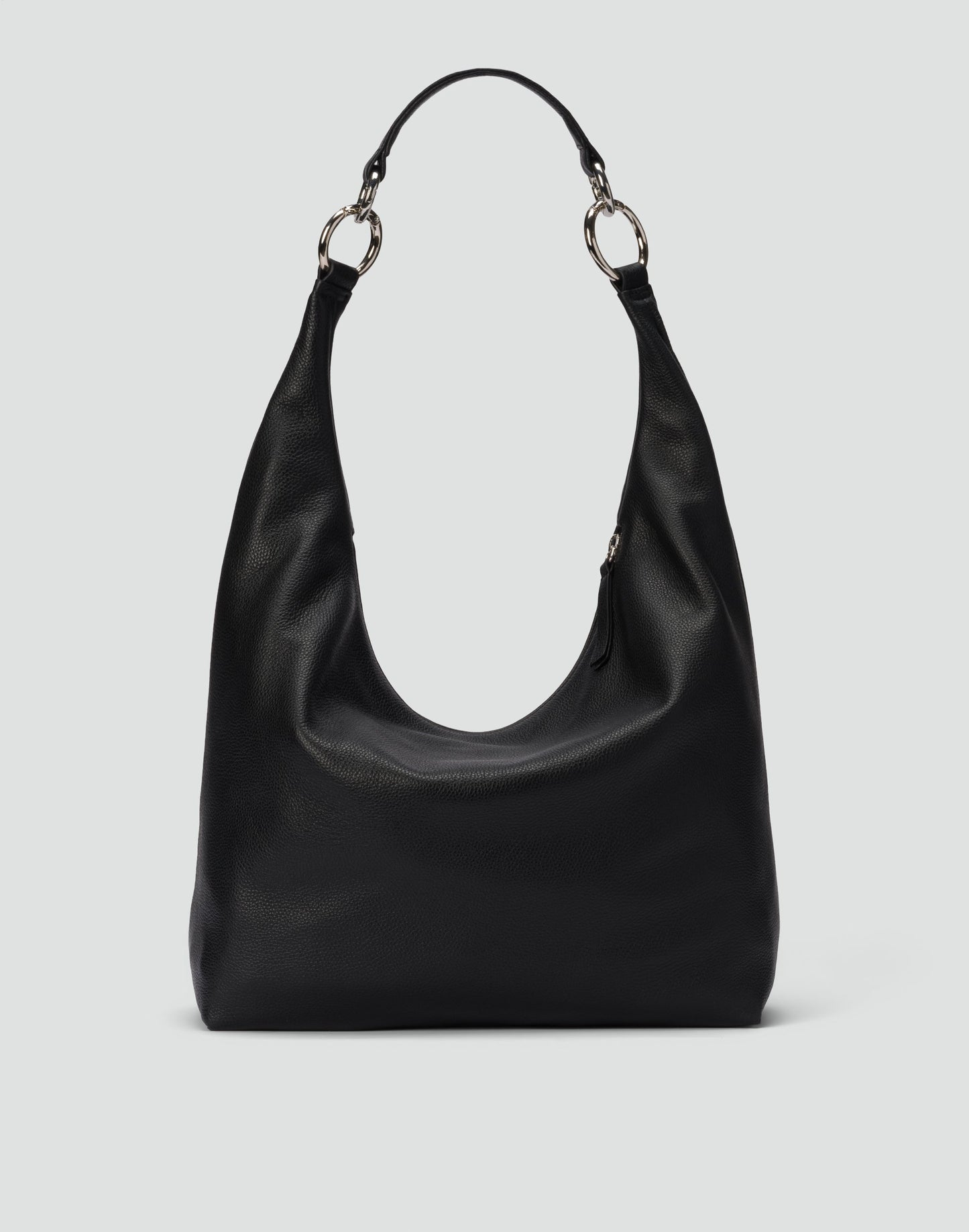 The Hobo Ring Bag - Italian Made in 7 Colors - Switch from Shoulder to Crossbody