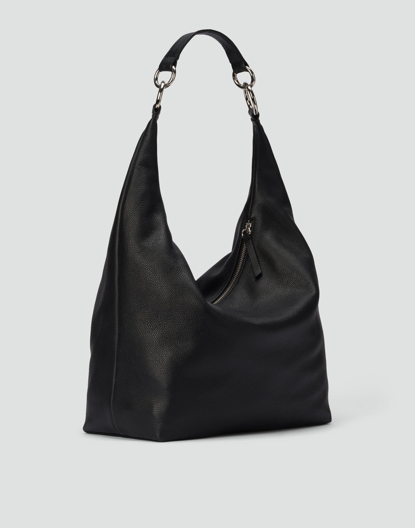 The Hobo Ring Bag - Italian Made in 7 Colors - Switch from Shoulder to Crossbody