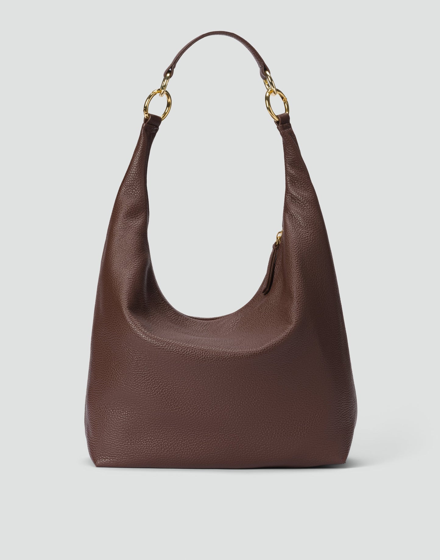 The Hobo Ring Bag - Italian Made in 7 Colors - Switch from Shoulder to Crossbody