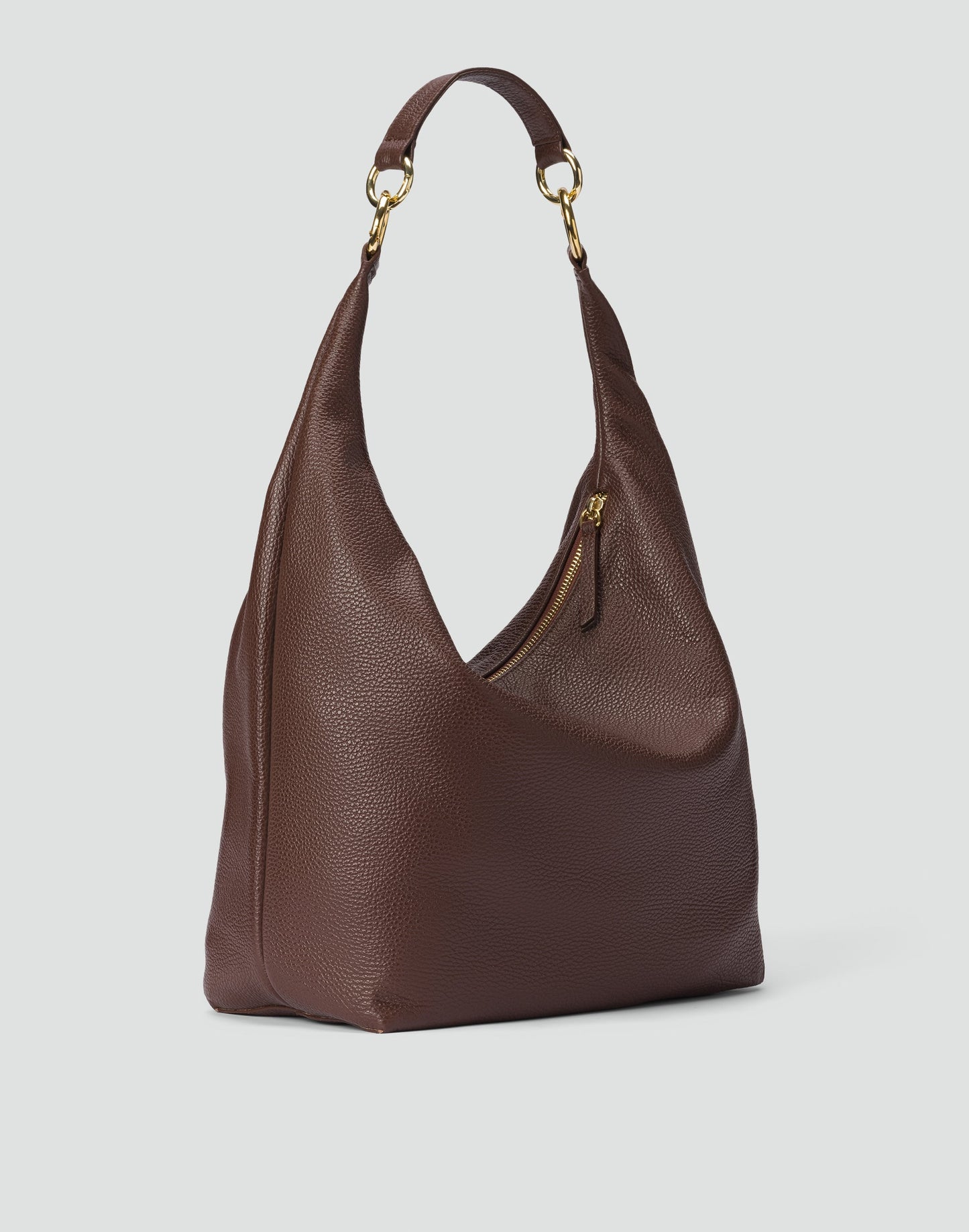 The Hobo Ring Bag - Italian Made in 7 Colors - Switch from Shoulder to Crossbody