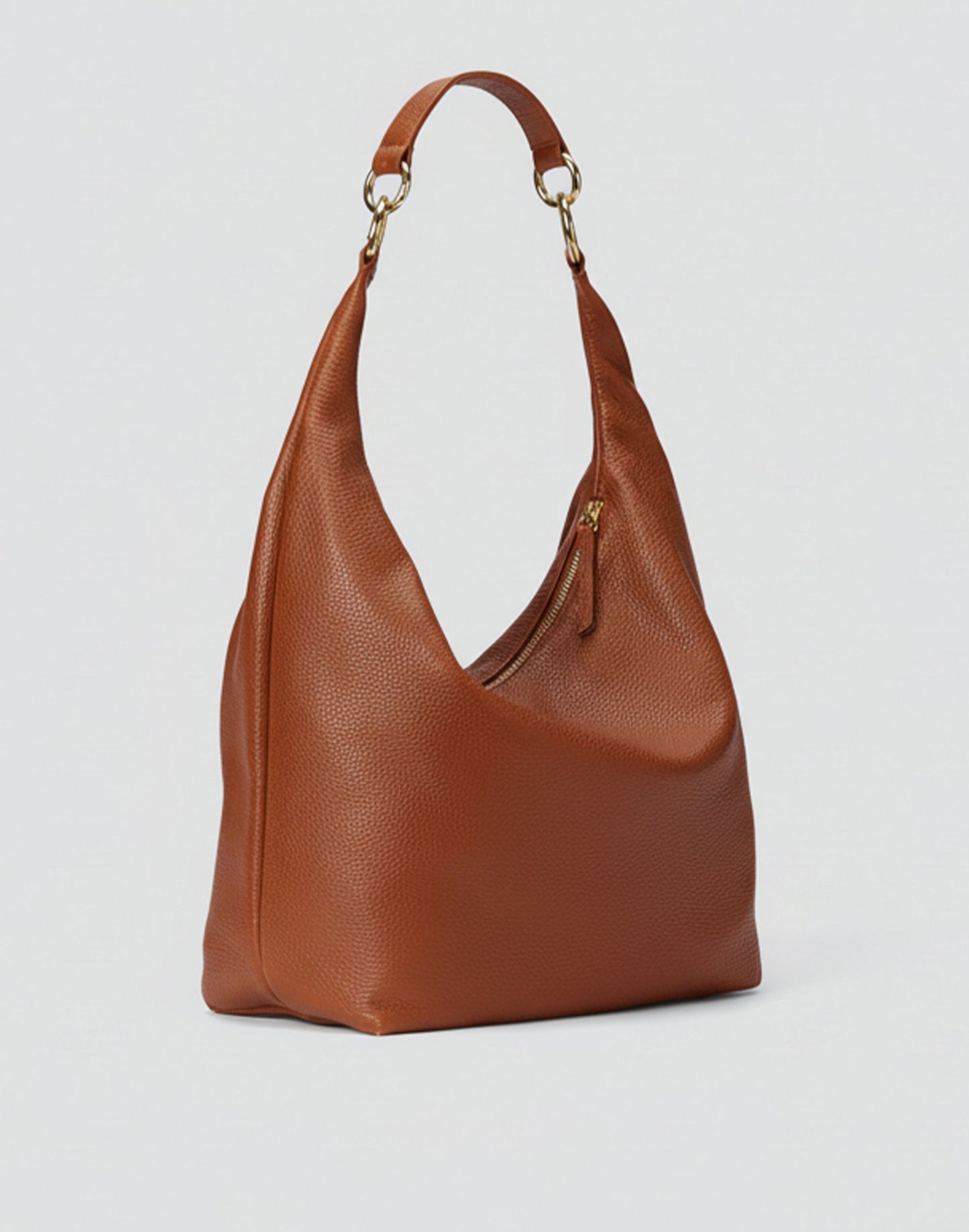 The Hobo Ring Bag - Italian Made in 7 Colors - Switch from Shoulder to Crossbody