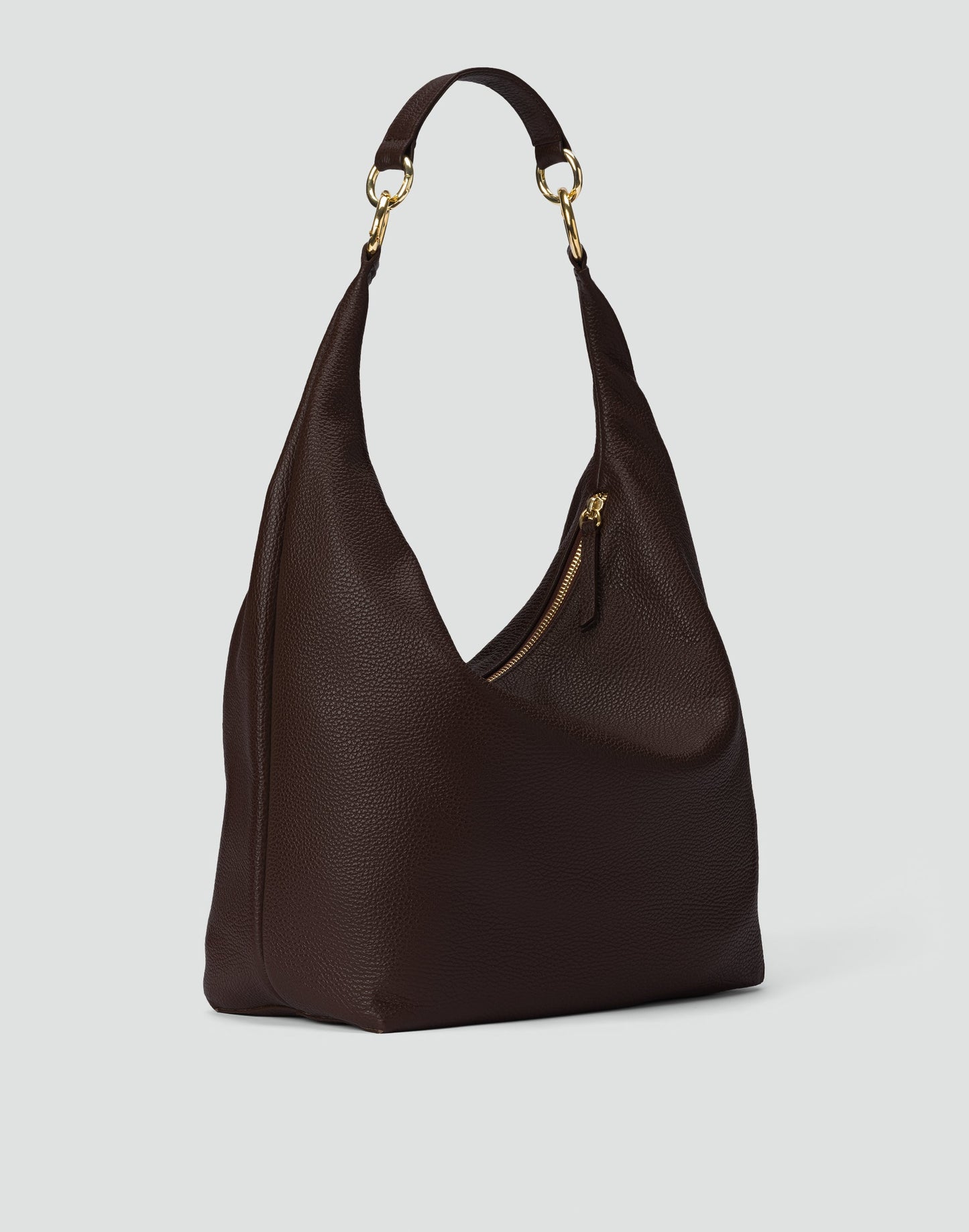 The Hobo Ring Bag - Italian Made in 7 Colors - Switch from Shoulder to Crossbody