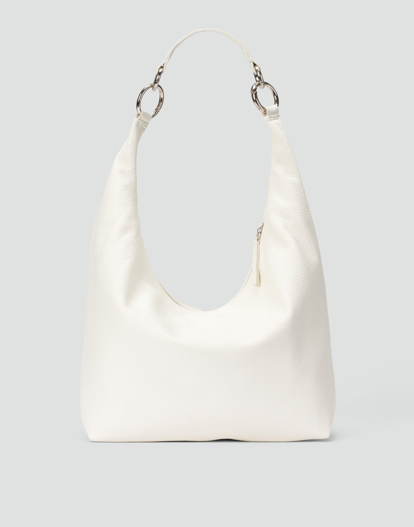 The Hobo Ring Bag - Italian Made in 7 Colors - Switch from Shoulder to Crossbody