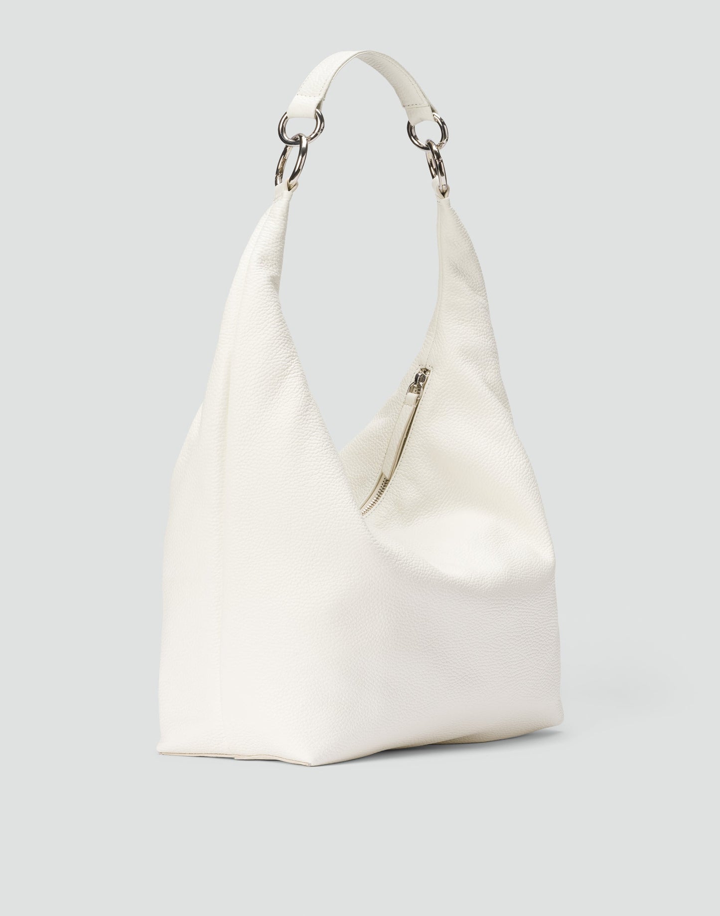 The Hobo Ring Bag - Italian Made in 7 Colors - Switch from Shoulder to Crossbody