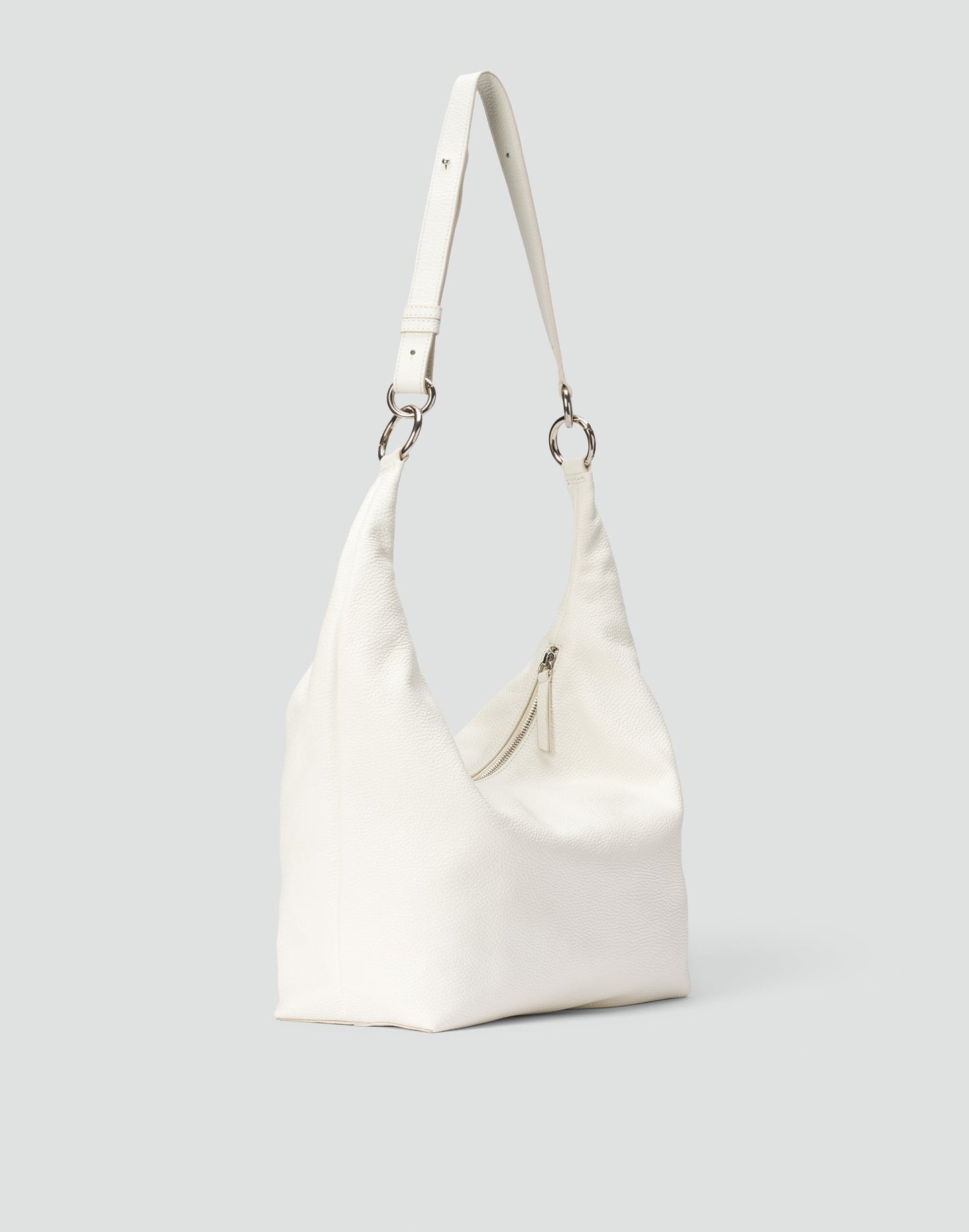 The Hobo Ring Bag - Italian Made in 7 Colors - Switch from Shoulder to Crossbody
