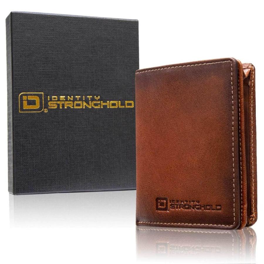 Maximum Storage in a Minimalist Wallet - RFID Secure - Five Leather Colors - Magnetic Closure