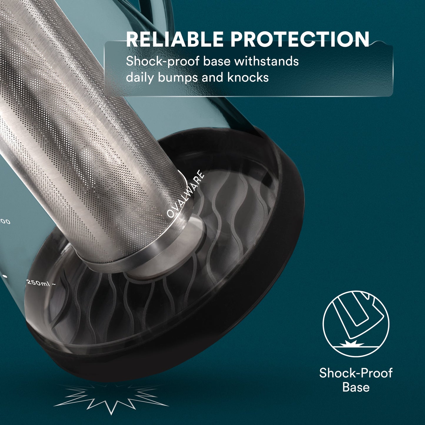 Cold Brew Maker - Convenient, Environmental, Perfect Flavor - 2 sizes to fit your fridge.