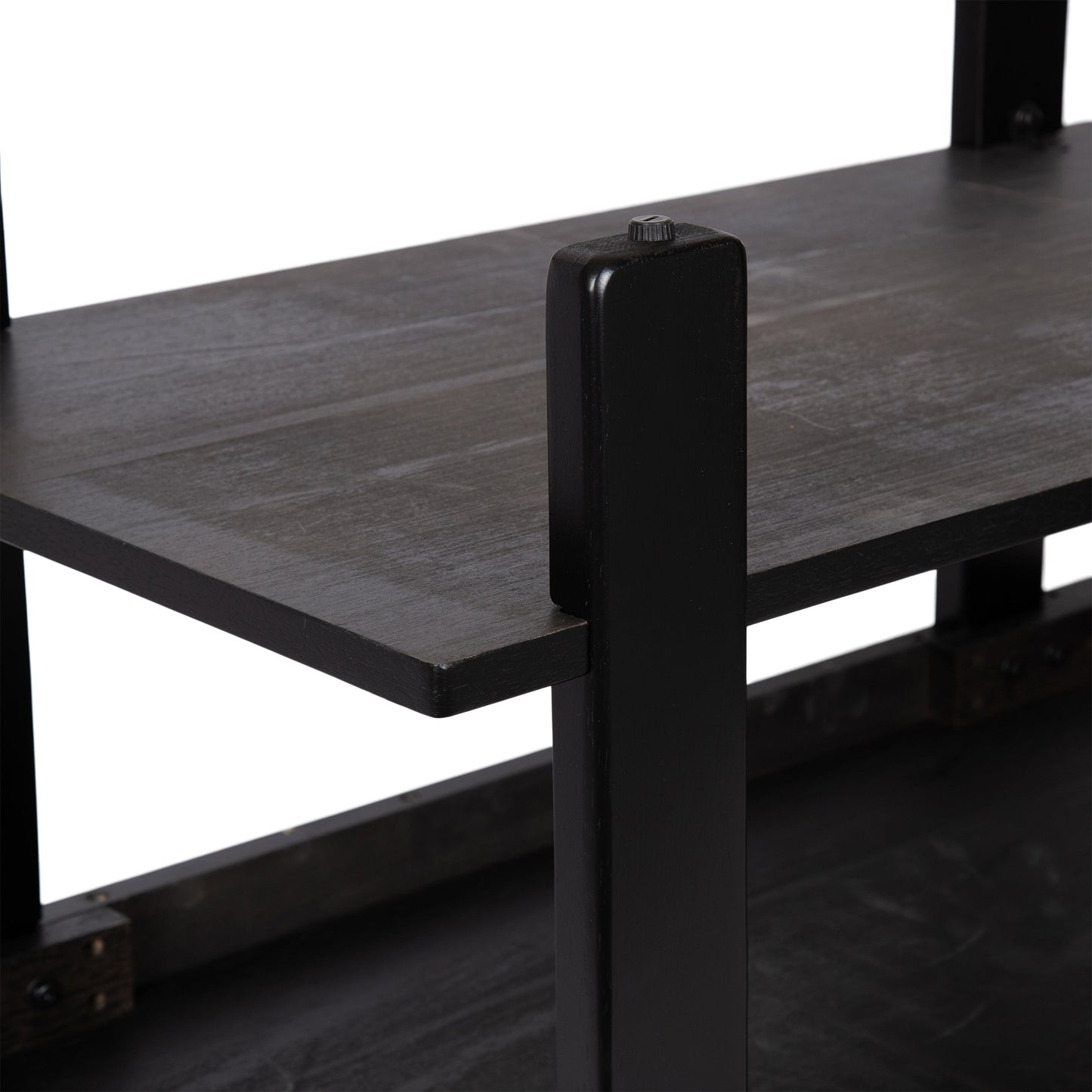 Sophisticated Rectangle Coffee Table in 3 Finishes - Solid and Engineered Wood - Easy Assembly