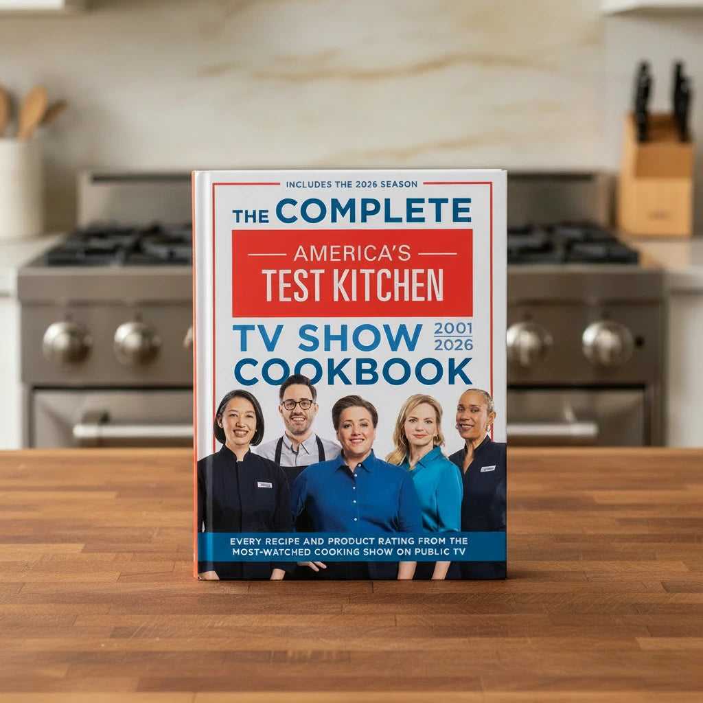 The Complete America's Test Kitchen TV Show Cookbook - Every Recipe from 26 Seasons of the Most-Watched Cooking Show on Public Tv - Hardcover