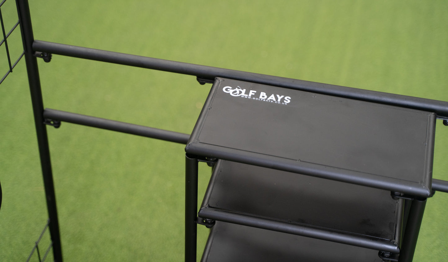 GolfBays Single Bag Display Storage Organiser - Keep your Golf Gear under control