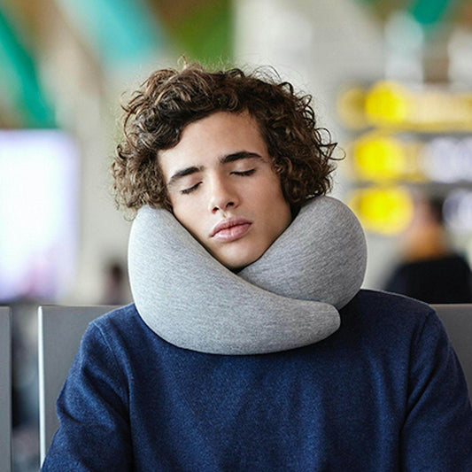 Travel pillow for long flights and car rides