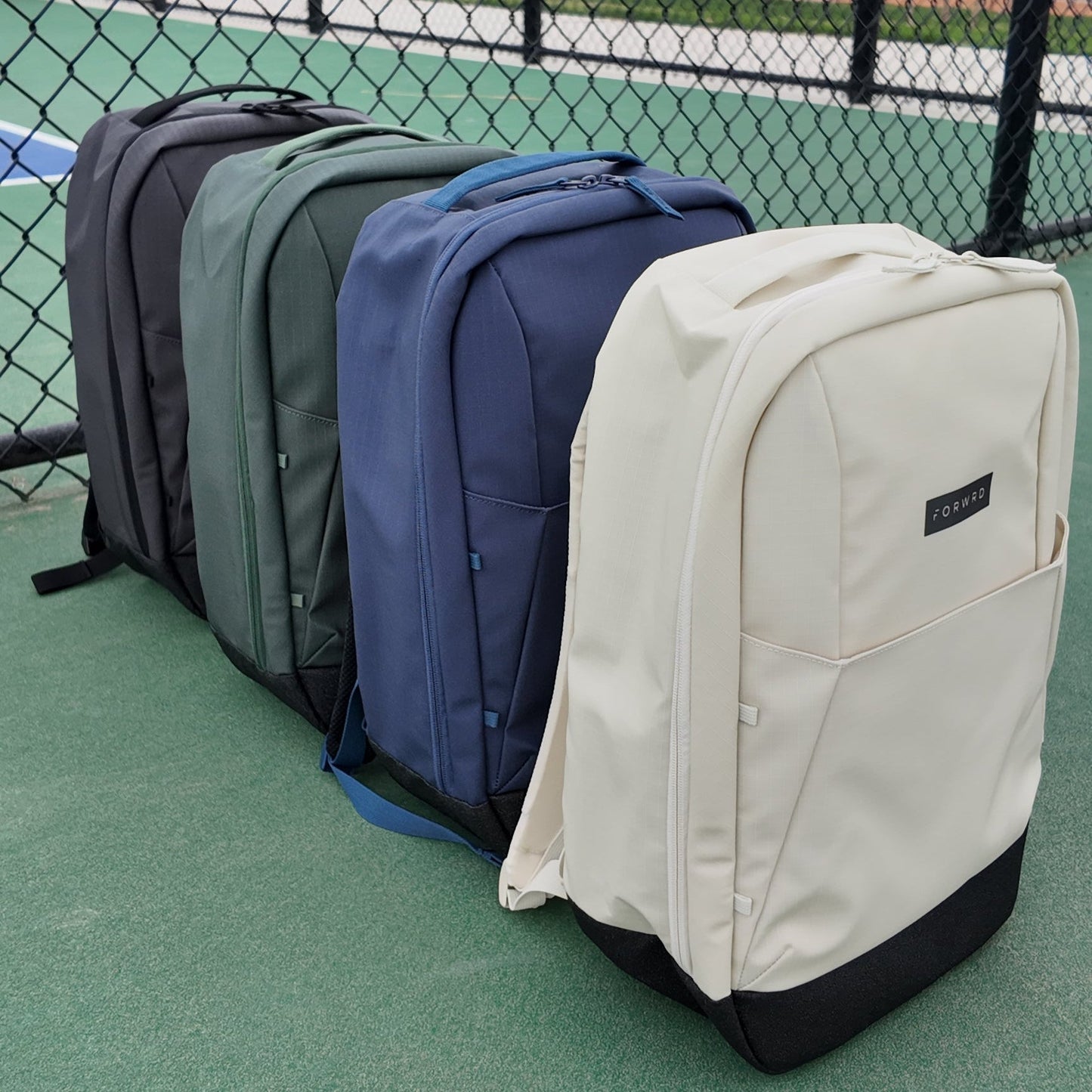 Court Ranger Pickleball Backpack - 7 Color Options - Lifetime Warranty