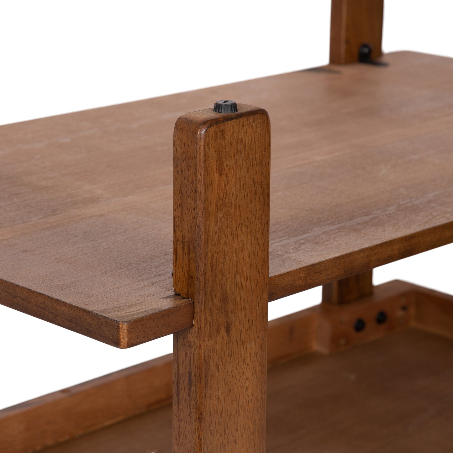 Sophisticated Rectangle Coffee Table in 3 Finishes - Solid and Engineered Wood - Easy Assembly