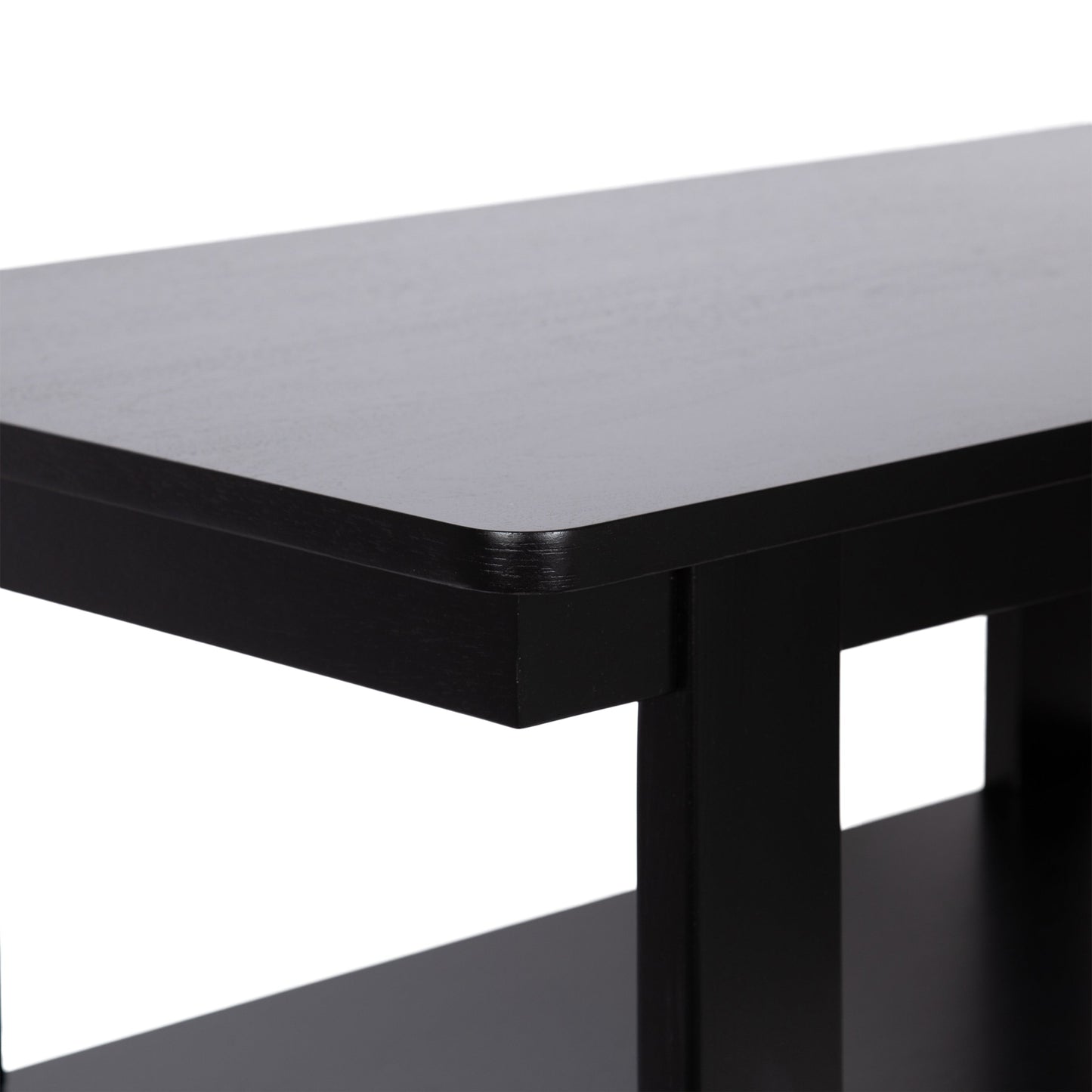 Sophisticated Rectangle Coffee Table in 3 Finishes - Solid and Engineered Wood - Easy Assembly