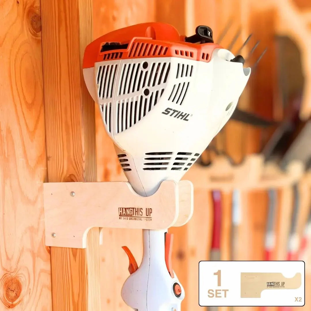 Control Garage Tool Clutter with the Ultimate Shed Organization Kit