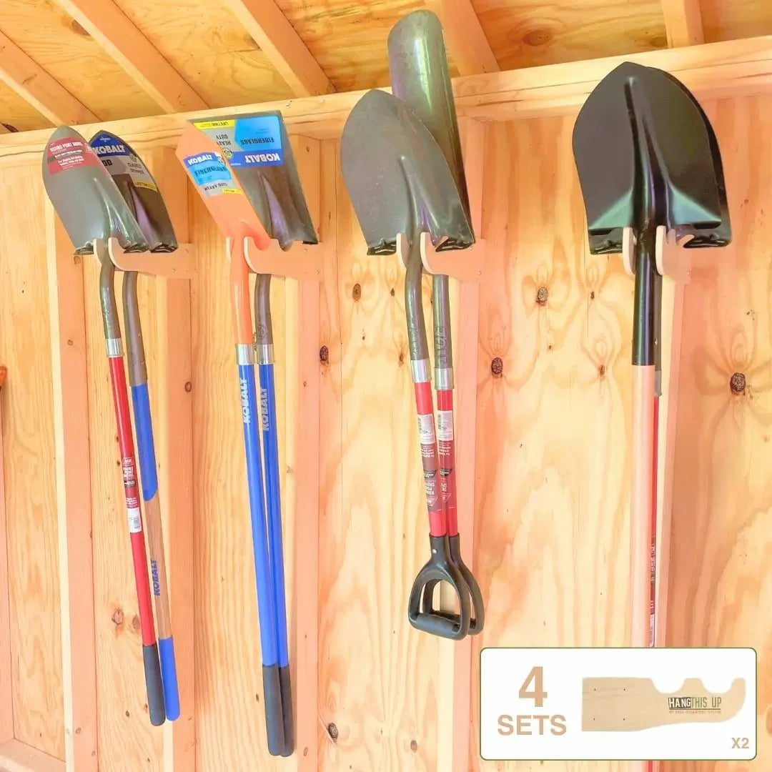 Control Garage Tool Clutter with the Ultimate Shed Organization Kit