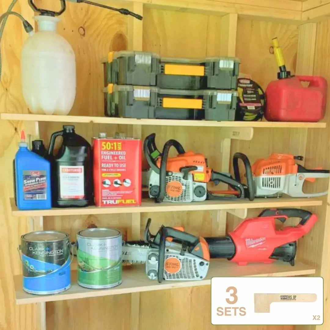 Control Garage Tool Clutter with the Ultimate Shed Organization Kit