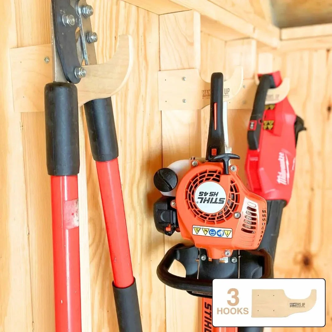 Control Garage Tool Clutter with the Ultimate Shed Organization Kit