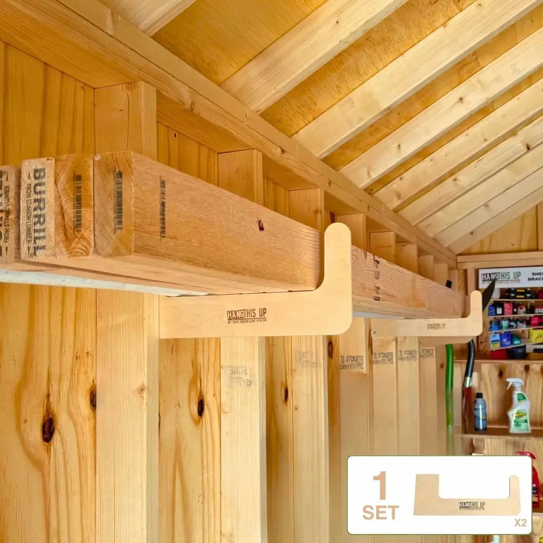 Control Garage Tool Clutter with the Ultimate Shed Organization Kit
