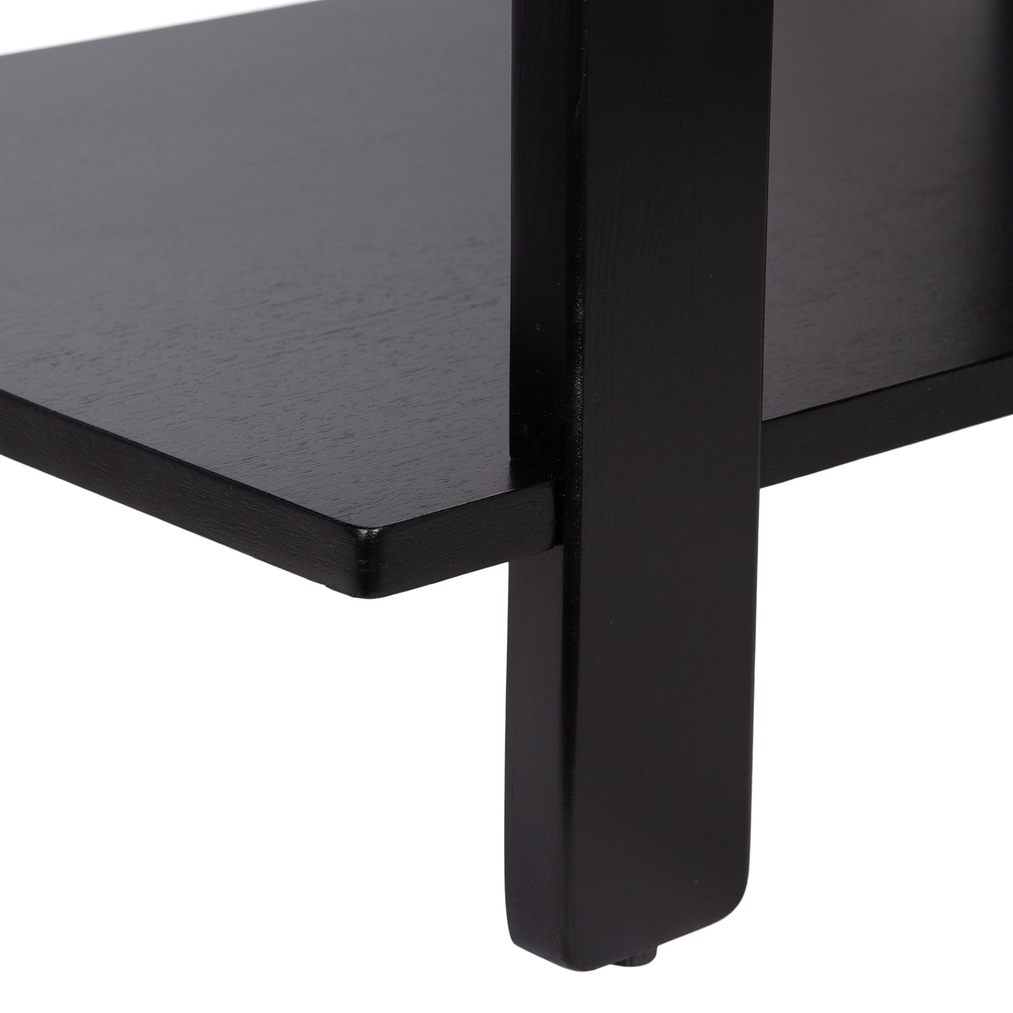 Sophisticated Rectangle Coffee Table in 3 Finishes - Solid and Engineered Wood - Easy Assembly
