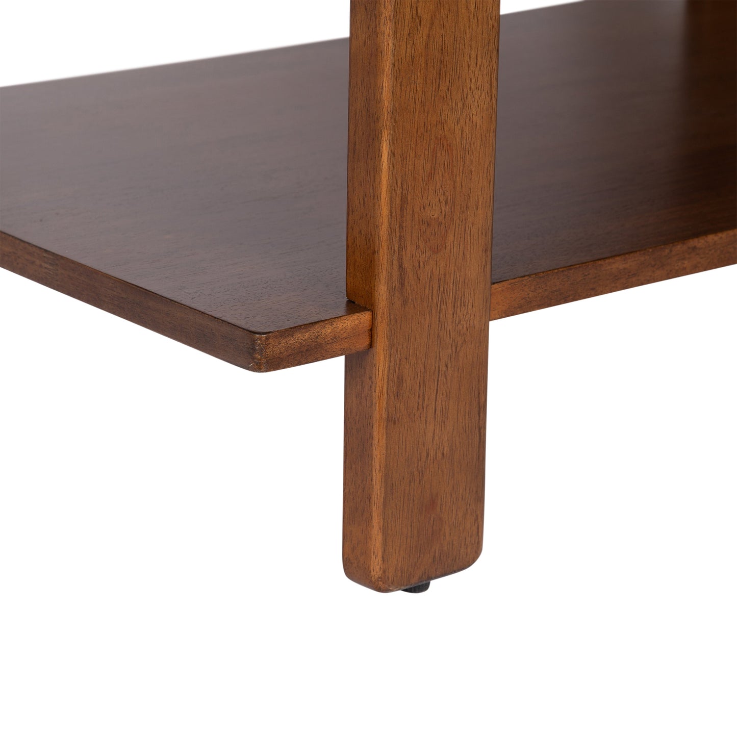 Sophisticated Rectangle Coffee Table in 3 Finishes - Solid and Engineered Wood - Easy Assembly